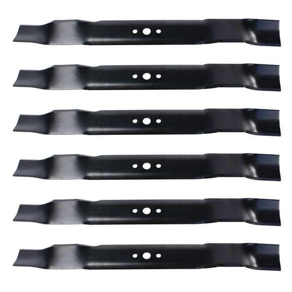 6 USA Mower Blades® Mulching for AYP® 141443 141443P 406713X431 22" Deck