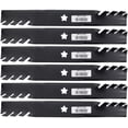thumbnail image 1 of 6 USA Mower Blades® for AYP® 12784 138970 139774 193957 581116302 38" Deck, 1 of 4