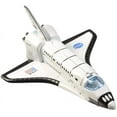 thumbnail image 1 of 6" USA Space Shuttle Diecast Model Toy Pull Action Lights Sounds NASA 1:400, 1 of 5