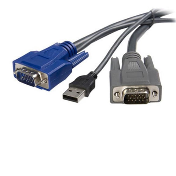 6 USB 2-in-1 KVM Cable