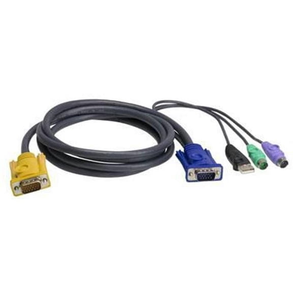 6 USB-PS-2 KVM Combo Cable