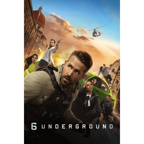 6 Underground (2019) - Action, Comedy, Thriller