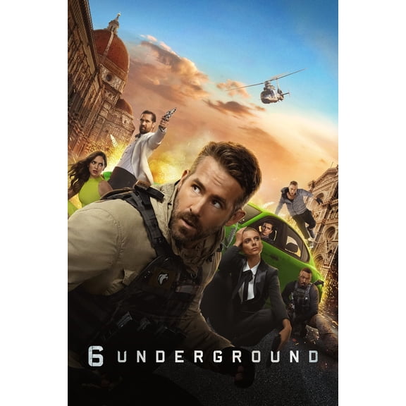 6 Underground (DVD) Box Set