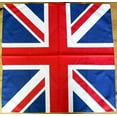 thumbnail image 1 of 6 United Kingdom UK Bandana Design Head Wrap 100% Cotton 22"X22", 1 of 1