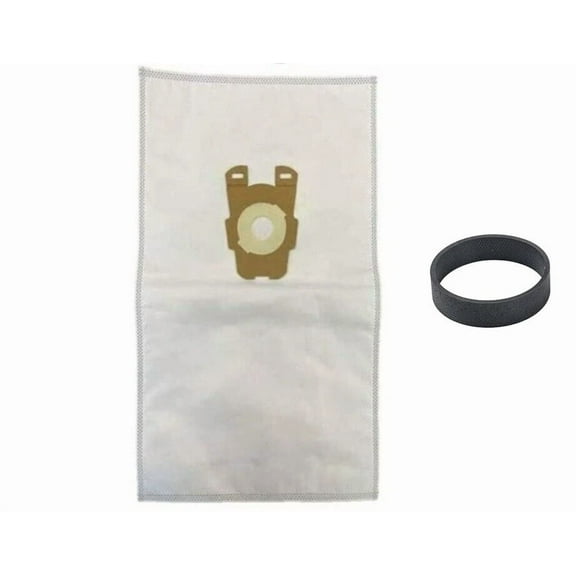 6 F Style Kirby Hepa Cloth Bags For Kirby Vacuum F Style Avalir Sentria + Belt