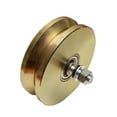 thumbnail image 1 of 6" V Wheel with Double Bearing Sliding Gate 5000 Lbs Slide + Screw, 1 of 6