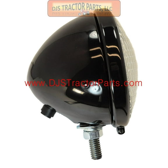 6 VOLT COMPLETE HEADLIGHT ASSEMBLY JD-603D