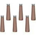 thumbnail image 1 of 6 Vacuum Insulated Water Bottles Set, 16 oz. - Double Wall, BPA Free - Rose Gold, 1 of 5