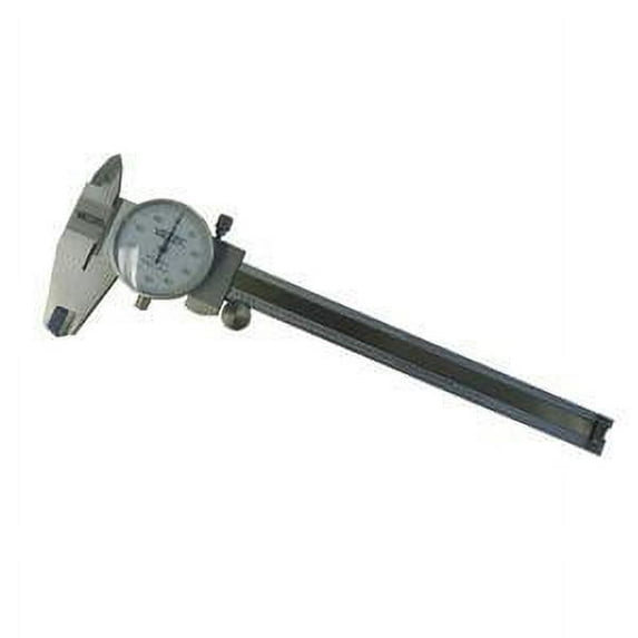 6" Valley Dial Caliper, Stainless Steel, SAE or MM