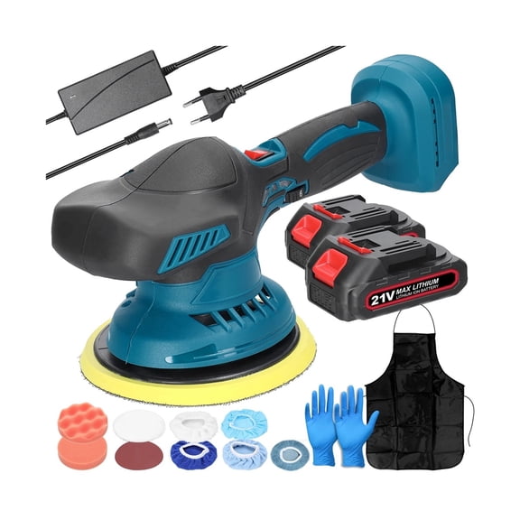 6 Variable Speed Electric Car Polishing Machine Surface Finishing