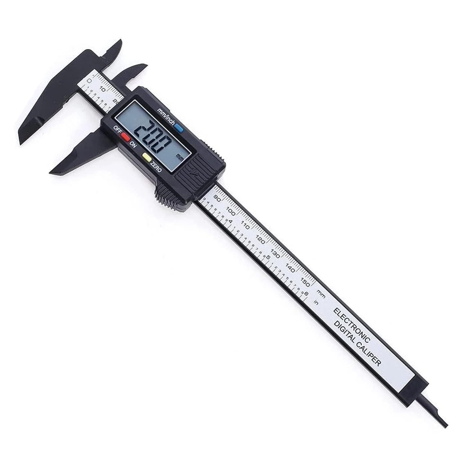 6" Vernier Calipers Digital Caliper Mechanic Tools Measuring Tool