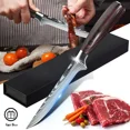 thumbnail image 1 of 6 Viking Chef Japan Kitchen Meat Cleaver Butcher Boning, 1 of 6