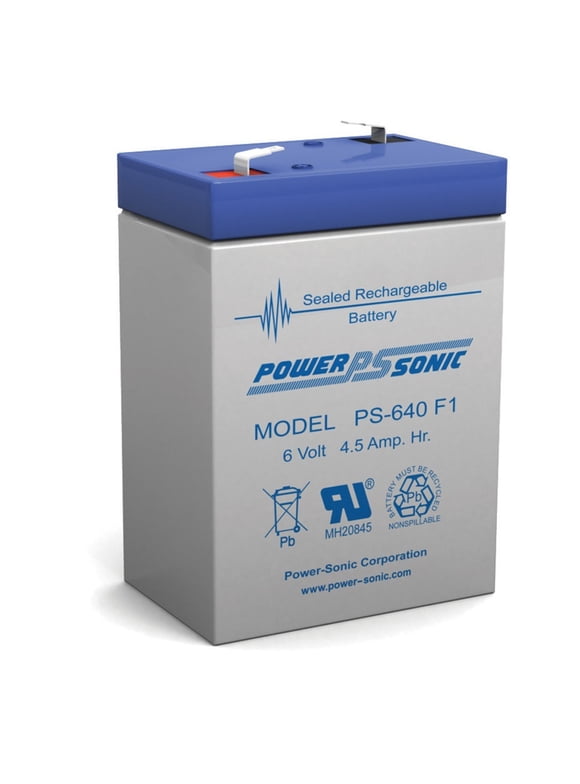 6 Volt Car Batteries in 6 Volt Batteries - Walmart.com