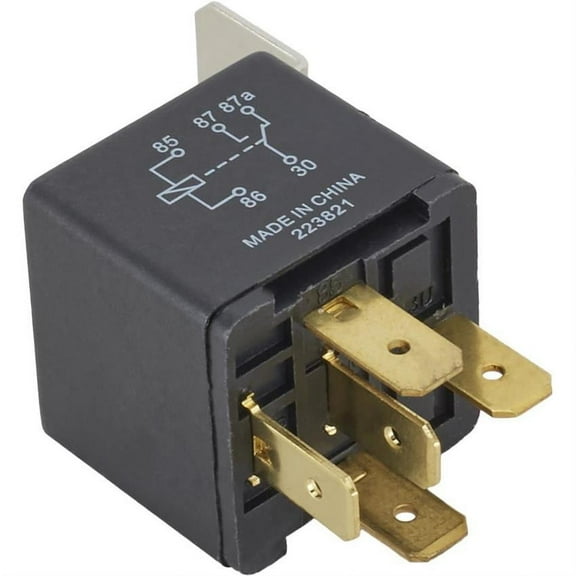 6 Volt Electric Fan Relay