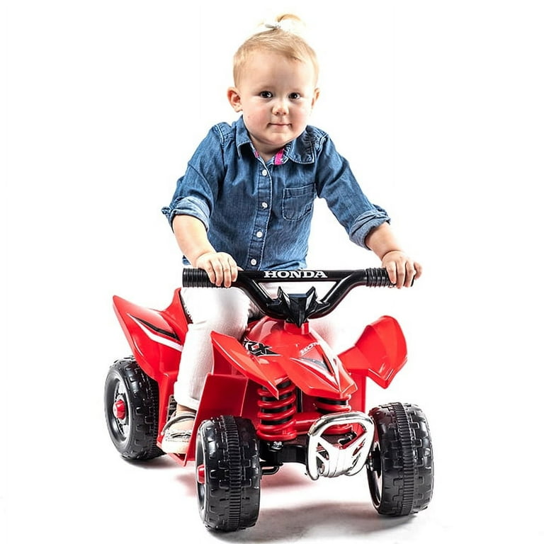 6 Volt Honda TRX Battery Powered Ride On Walmart