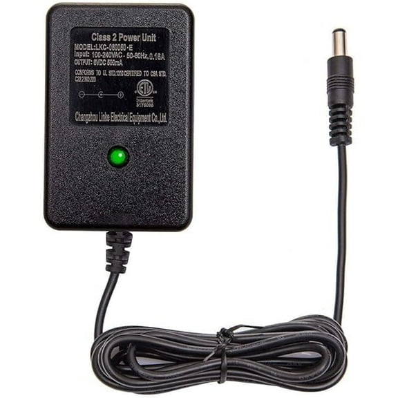 6 Volt Kids Ride On Car Charger, 6V Battery Charger for Kid Trax Toddler Quad Hello Kitty SUV Battery Supply Power Adapter