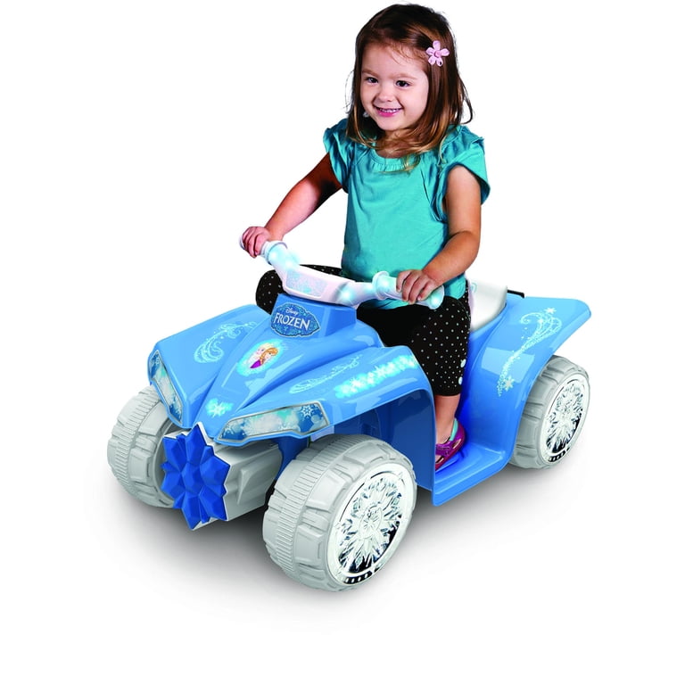 Frozen power wheels quad hotsell