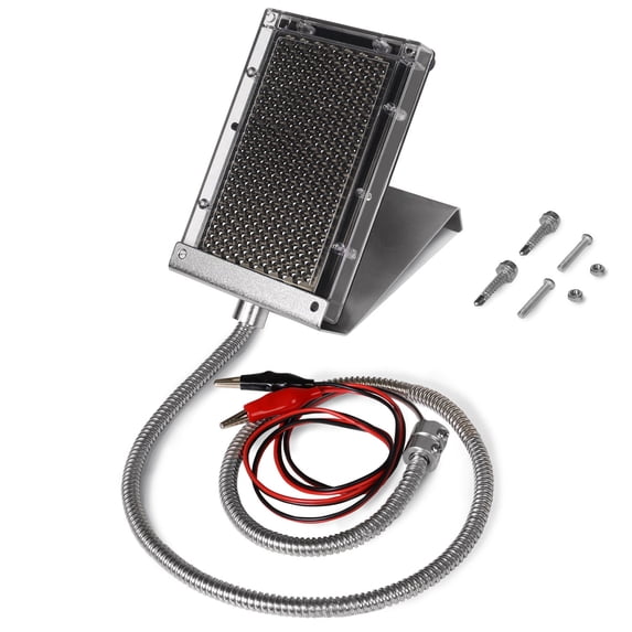 6-Volt Solar Panel Charger for 6V 7Ah Pace MINIPACK 911STC ECG MONITOR Battery