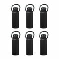 thumbnail image 1 of 6 Vulcan Stainless Steel Water Bottles with Strap Set, 34 oz. - Double Wall, Vacuum Insulated - Black, 1 of 5