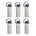 thumbnail image 1 of 6 Vulcan Stainless Steel Water Bottles with Strap Set, 34 oz. - Double Wall, Vacuum Insulated - Silver, 1 of 5