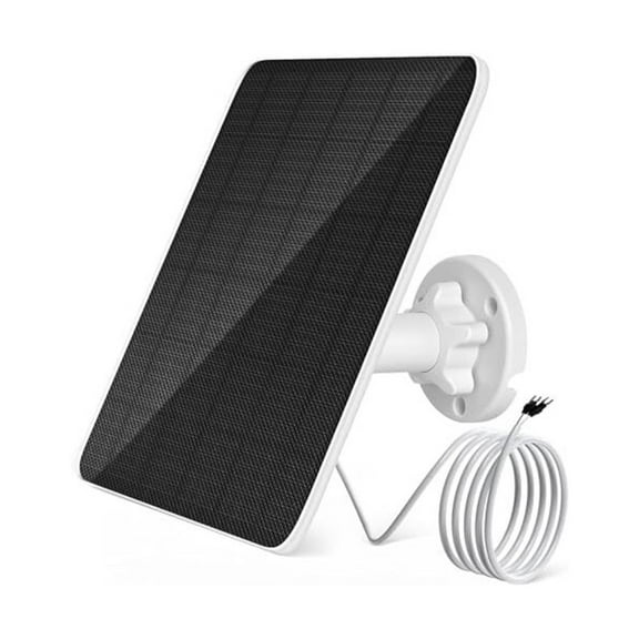 6 W Doorbell Solar Panel Compatible With Video Doorbell 2 Video Doorbell 3/3+ And Video Doorbell 4 Solar Power Supplies