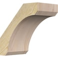 thumbnail image 1 of 6"W x 10"D x 10"H Legacy Rough Sawn Knee Brace, Douglas Fir, 1 of 4