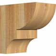thumbnail image 1 of 6"W x 10"D x 10"H Ridgewood Rough Sawn Corbel, Western Red Cedar, 1 of 9