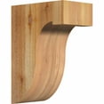 thumbnail image 1 of 6"W x 10"D x 14"H Del Monte Rough Sawn Corbel, Western Red Cedar, 1 of 9