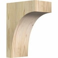 thumbnail image 1 of 6"W x 10"D x 14"H Huntington Rough Sawn Corbel, Douglas Fir, 1 of 9