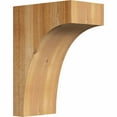 thumbnail image 1 of 6"W x 10"D x 14"H Huntington Rough Sawn Corbel, Western Red Cedar, 1 of 9