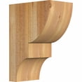 thumbnail image 1 of 6"W x 10"D x 14"H Ridgewood Rough Sawn Corbel, Western Red Cedar, 1 of 9