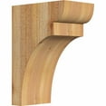thumbnail image 1 of 6"W x 10"D x 14"H Yorktown Rough Sawn Corbel, Western Red Cedar, 1 of 9