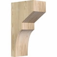 thumbnail image 1 of 6"W x 10"D x 18"H Monterey Rough Sawn Corbel, Douglas Fir, 1 of 9