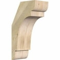 thumbnail image 1 of 6"W x 10"D x 18"H Olympic Rough Sawn Brace, Douglas Fir, 1 of 13