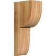 thumbnail image 1 of 6"W x 10"D x 22"H Crestline Rough Sawn Corbel, Western Red Cedar, 1 of 9