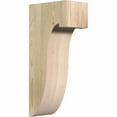thumbnail image 1 of 6"W x 10"D x 22"H Del Monte Rough Sawn Corbel, Douglas Fir, 1 of 9