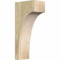 thumbnail image 1 of 6"W x 10"D x 22"H Huntington Rough Sawn Corbel, Douglas Fir, 1 of 9