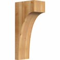 thumbnail image 1 of 6"W x 10"D x 22"H Huntington Rough Sawn Corbel, Western Red Cedar, 1 of 9
