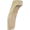 thumbnail image 1 of 6"W x 10"D x 22"H Imperial Rough Sawn Knee Brace, Douglas Fir, 1 of 4