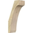 thumbnail image 1 of 6"W x 10"D x 22"H Legacy Rough Sawn Knee Brace, Douglas Fir, 1 of 4