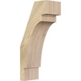 thumbnail image 1 of 6"W x 10"D x 22"H Merced Rough Sawn Knee Brace, Douglas Fir, 1 of 4