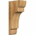 thumbnail image 1 of 6"W x 10"D x 22"H New Brighton Rough Sawn Corbel, Western Red Cedar, 1 of 9