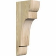 thumbnail image 1 of 6"W x 10"D x 26"H New Brighton Rough Sawn Corbel, Douglas Fir, 1 of 9
