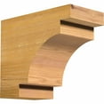 thumbnail image 1 of 6"W x 10"H x 12"L Mediterranean Rough Sawn Rafter Tail, Western Red Cedar, 1 of 4