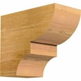 thumbnail image 1 of 6"W x 10"H x 12"L Ridgewood Rough Sawn Rafter Tail, Western Red Cedar, 1 of 4