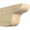 thumbnail image 1 of 6"W x 10"H x 16"L Carmel Rough Sawn Rafter Tail, Douglas Fir, 1 of 4