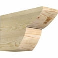 thumbnail image 1 of 6"W x 10"H x 16"L Crestline Rough Sawn Rafter Tail, Douglas Fir, 1 of 4