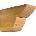 thumbnail image 1 of 6"W x 10"H x 16"L Crestline Rough Sawn Rafter Tail, Western Red Cedar, 1 of 4
