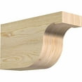 thumbnail image 1 of 6"W x 10"H x 18"L Del Monte Rough Sawn Rafter Tail, Douglas Fir, 1 of 4