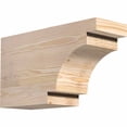 thumbnail image 1 of 6"W x 10"H x 18"L Mediterranean Rough Sawn Rafter Tail, Douglas Fir, 1 of 4